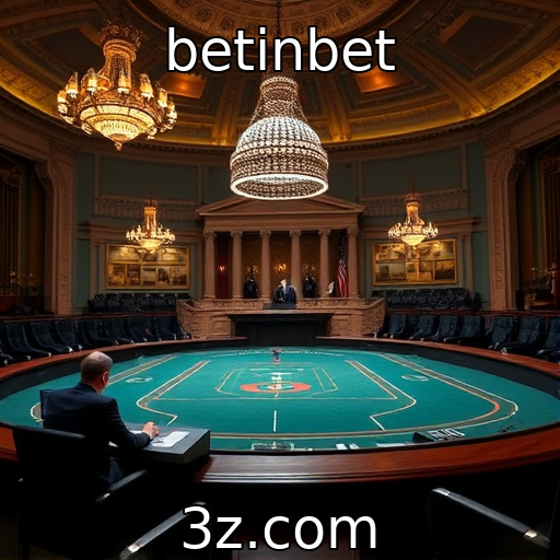 Legislação sobre jogos de azar em discussão no Congresso